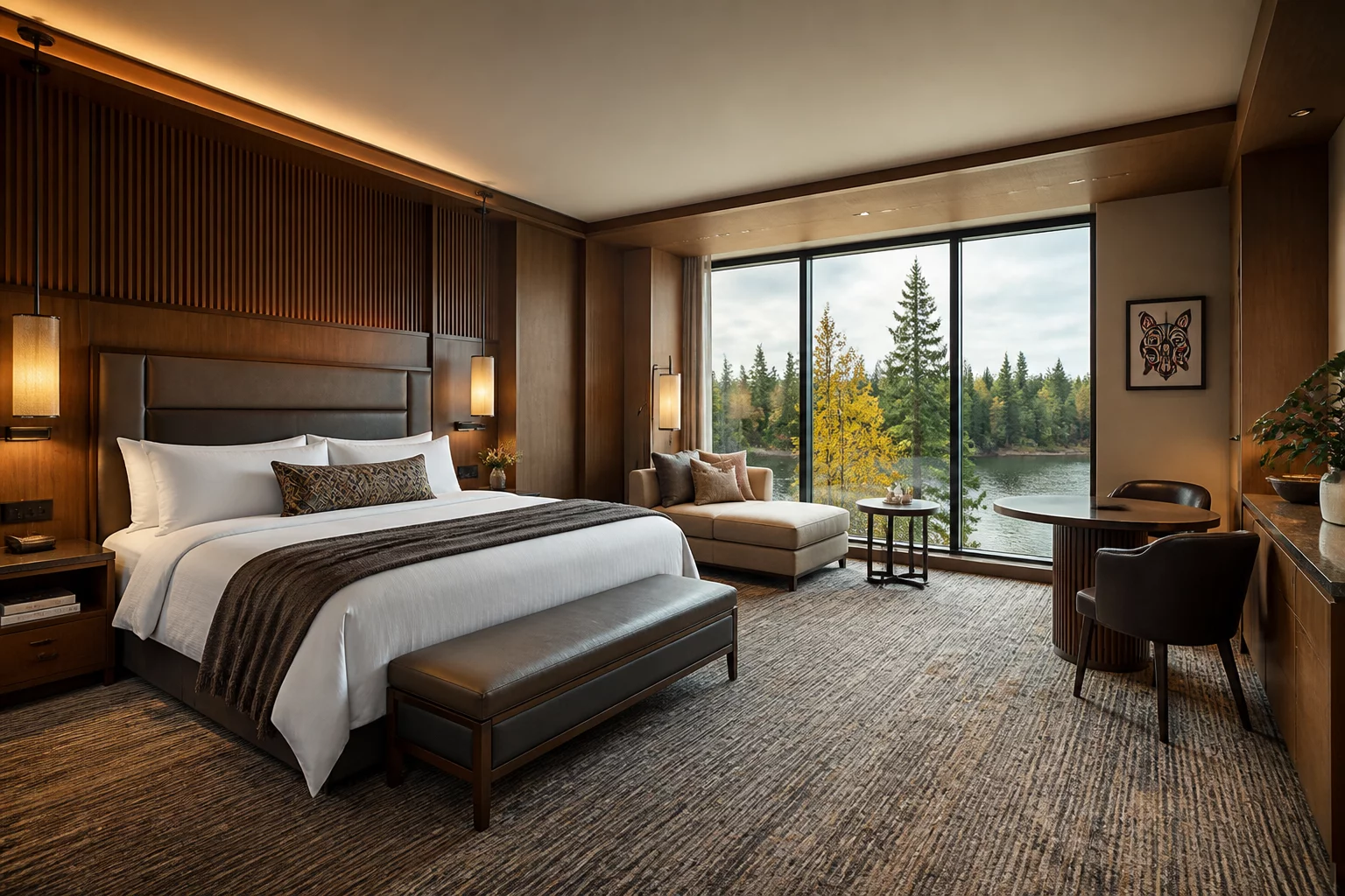 Pools, spas, and the amenities that justify a rate in the northeastern tribal and commercial resorts